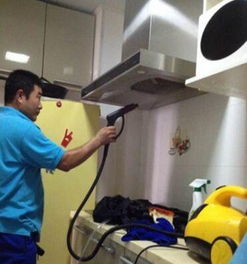 專業(yè)油煙機清洗 油煙管道清洗 風機維修 清洗排煙罩